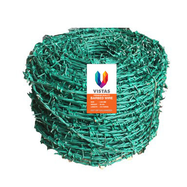 PVC COATED BARBED WIRE