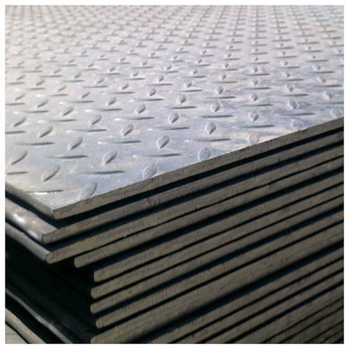 Mild Steel Chequered Plate